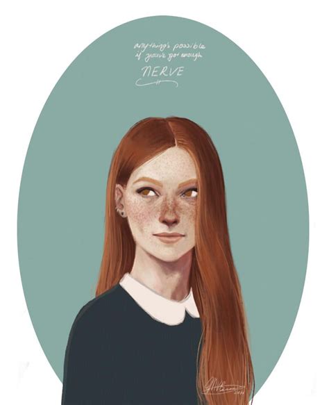 Aqvarelles Hobbyist General Artist Deviantart Ginny Weasley