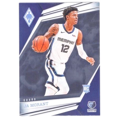 Rc Ja Morant Chronicles Phoenix Rookie Rc