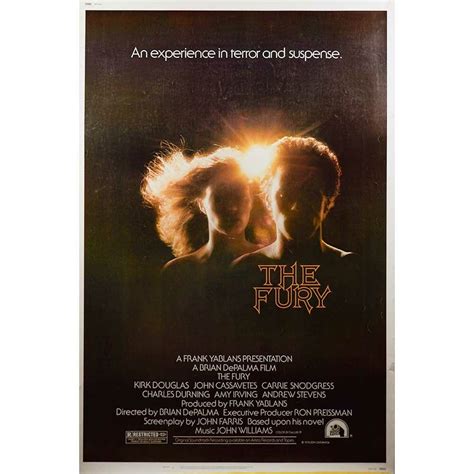 Vintage Movie Poster - The Fury – Gold & Silver Pawn Shop