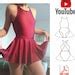 Balerina Style Leotard Pattern Swimsuit Pattern Pdf Instant Etsy