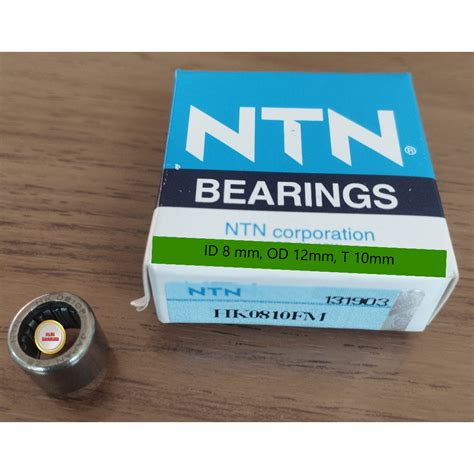 Jual Bearing Bambu Hk Laher Hk Fm Id Mm Od Mm T Mm