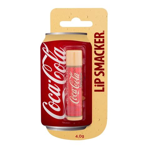 Lip Smacker Coca Cola Vanilla Балсам за устни за деца 4 гр Parfimo Bg