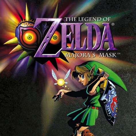 The Legend Of Zelda Majoras Mask Cover Or Packaging Material Mobygames