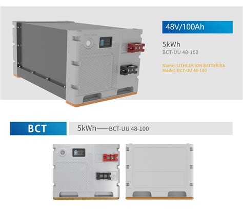 Batería de Ferrofosfato de Litio LiFePo4 48V100Ah Multisolar