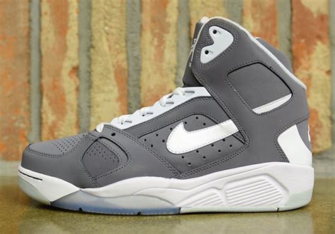 Nike Air Flight Lite Cool Grey White