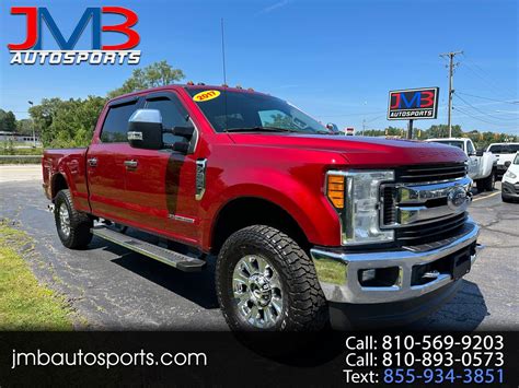 2017 Ford F 250 Sd Xlt Crew Cab 4wd