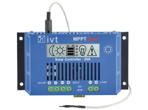 Ivt Solarladeregler Mppt V A Hoelzle