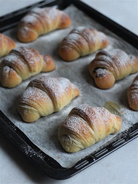 Croissants Brioche Con Metodo Tang Zhong Artofit