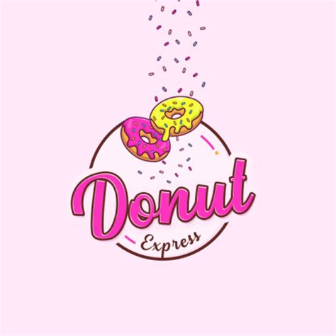 40 Donut Logos Youll Go Glazy For