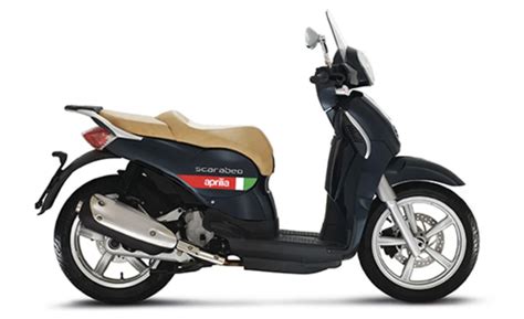 Buy Aprilia Scarabeo 200 CVT ABS 2016 New Top Speed Safety Features