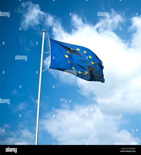 European Union Flag Stock Photo Alamy