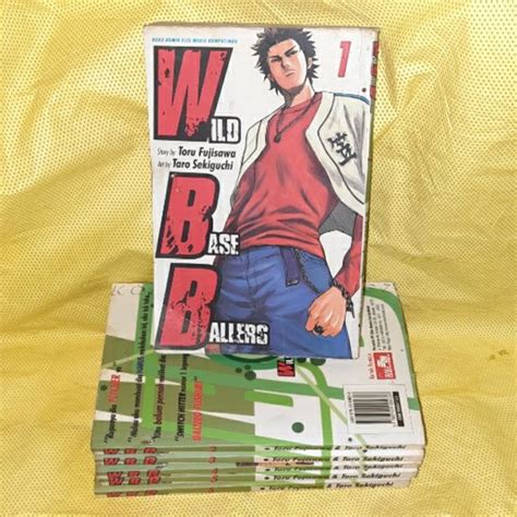 Jual Komik Wild Base Ballers Wbb Tamat Set Di Lapak Lapak Semil