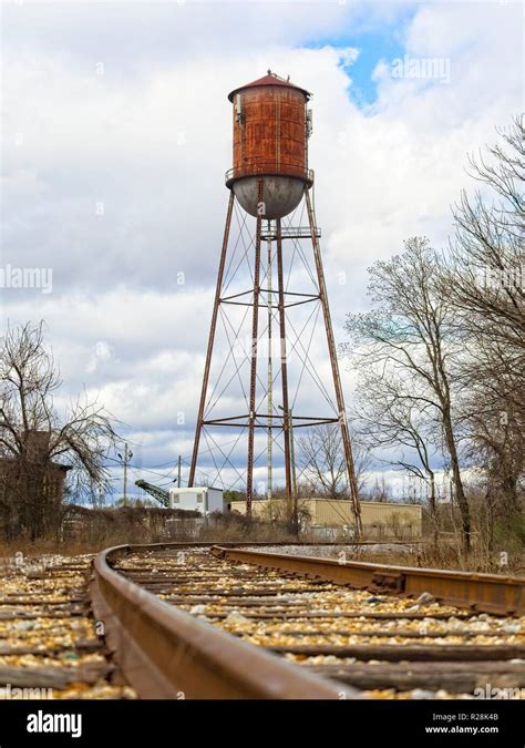 Railroad Water Tank Hi Res Stock Photography And Images Alamy