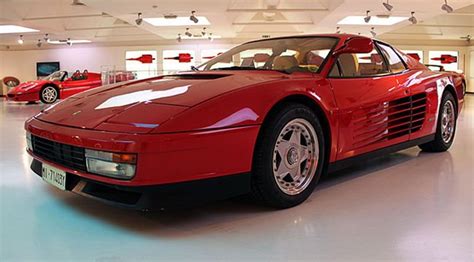 Ferrari Testarossa Leyenda De Los 80