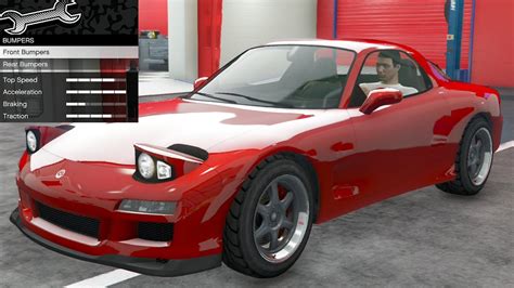 Gta Dlc Vehicle Customization Annis Zr Mazda Rx Youtube