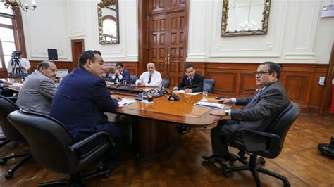 Ejecutivo Inicia Rondas De Di Logo Con Bancadas Del Congreso Ante