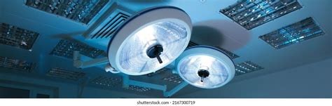 Powerful Surgical Lamps Modern Operating Room Stock Photo 2167300719 | Shutterstock