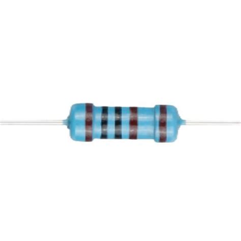 K W Metal Film Resistor K W Mfr Resistor Pack Of Srk