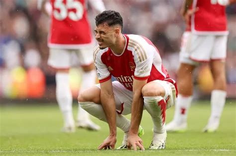 Martinelli Timber Elneny Arsenal Injuries And Return Dates For