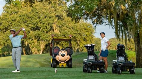 Walt Disney World Golf Courses Introduce Fun New Innovation ...