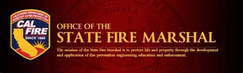 CAL FIRE State Fire Marshal Logo | Sierra News Online