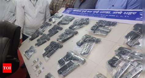 17 Country Made Pistols And 12 Bullets Seized From 2 Men In Thane Cops Probing Madhya Pradesh