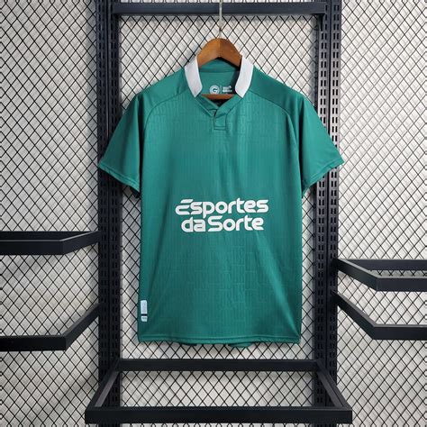 Camisa Goi S Verde Torcedor Masculino Catalogo