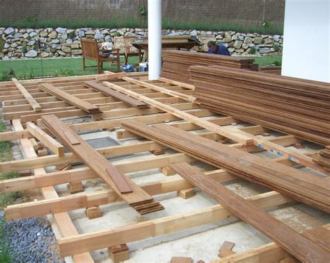 Terrasse Selber Bauen Unterkonstruktion Platten Wpc Holz Kosten Wpc Von