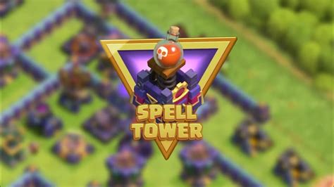 Monolith And Spell Towers New Town Hall15 Defenses Clash Of Clans