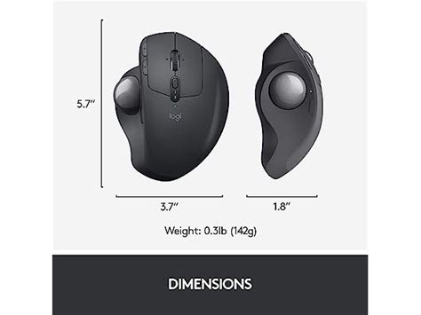 Logitech LOGI MX ERGO Logitech MX Ergo Wireless Trac (Open Box)