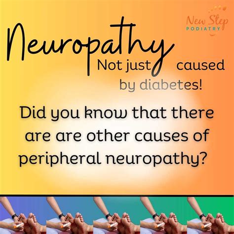 Other Causes Of Peripheral Neuropathy New Step Podiatry