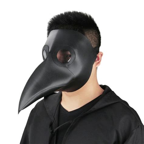 Buy Plague Doctor Plague Doctor Bird Long Nose Beak Cosplay Steampunk