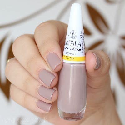 Esmalte Cremoso Impala Nude Clássico Shopee Brasil