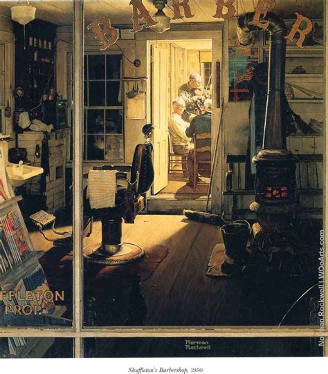 Norman Rockwell Gallery | Illustration, Drawing & Painting - American ...