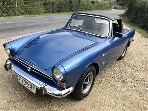 Lot 15 1964 Sunbeam Alpine Series Iv