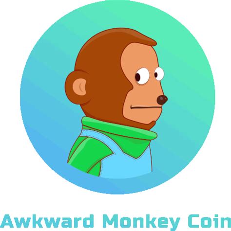 Awkward Monkey Awkward Monkey Coin Sticker - Awkward Monkey Awkward Monkey Coin Meme Coin ...