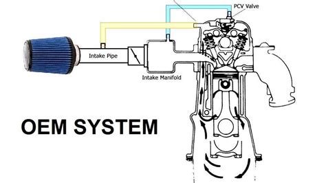 Crankcase ventilation system