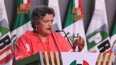 Beatriz Paredes Busca Candidatura Presidencial De La Oposici N