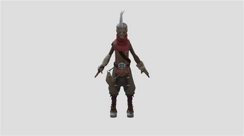 Ekko Texturizado 3d Model By Sebastian Basualdo Zebado 74503b6