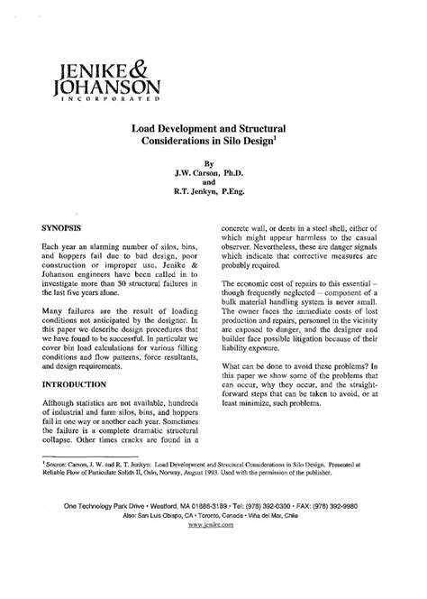 Jenike And Johanson Pdf