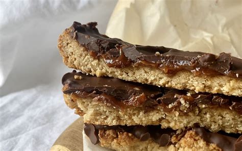 Recette Healthy Twix Facile Cuisine Etudiant