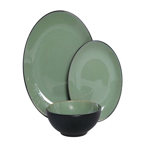 Stoneware Reactive Color Glaze Dinnerware Sets Ceramics And Stoneware Price