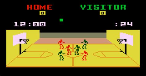 Wayback Wednesday NBA Basketball For Intellivision NLSC