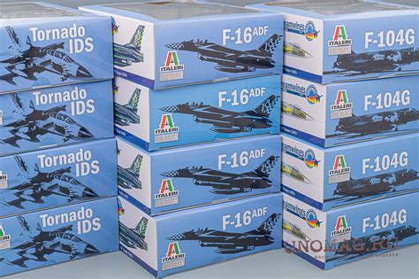 Набор самолетов Tornado F104-F16 (12 шт)