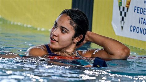 Stadio Del Nuoto Riccione Sara Curtis E Valentina Procaccini Regine