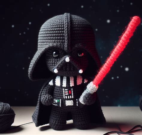 Darth Vader Amigurumi Free Pattern Crafts Ideas