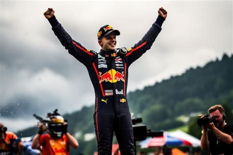 Premium Photo | Victorious Verstappen Triumphs at Spielberg A Stunning Victory at the 2023 ...