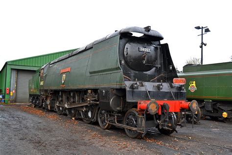 Sr West Country Class No 34007 Wadebridge Sr West Countr Flickr