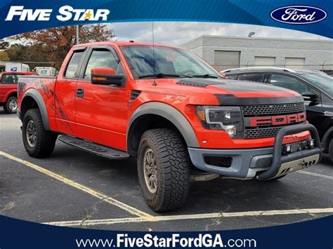 Pre Owned Ford F Svt Raptor Door Extended Cab Short Bed