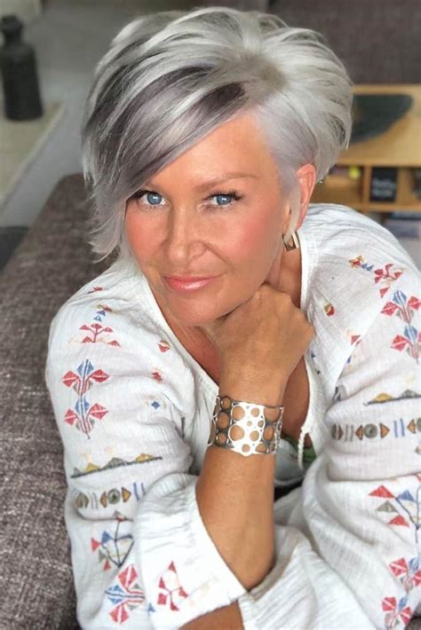 Edgy Haircuts For Older Ladies Monakallisti